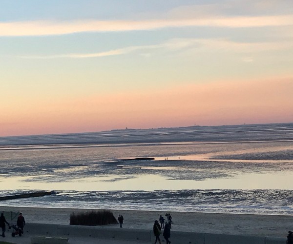 Nautilus, Ferienwohnung 22 mit Meerblick