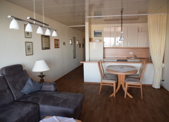 Nautilus, Ferienwohnung 23 mit Meerblick